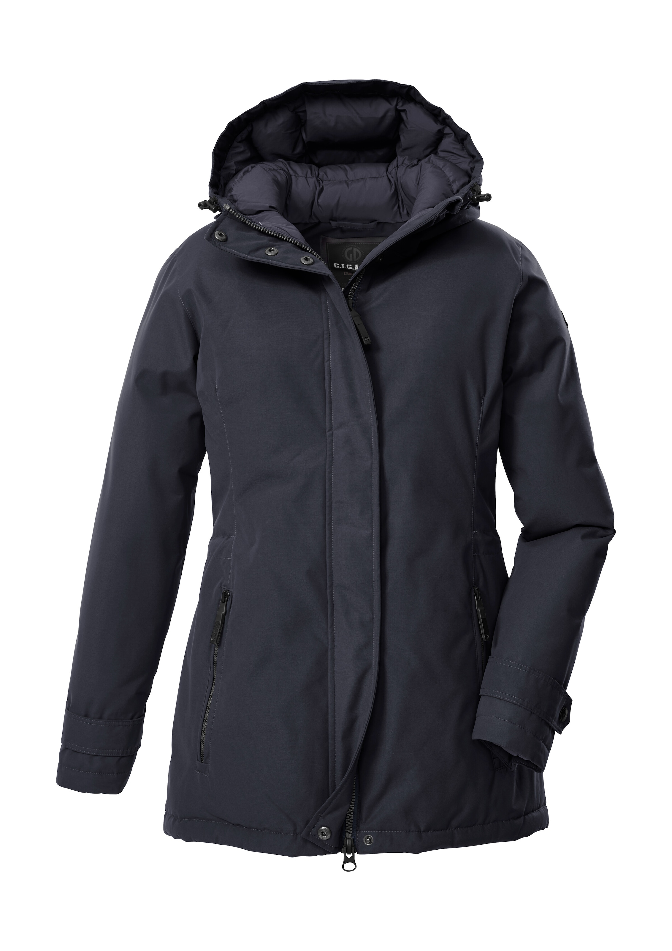 G.I.G.A. DX by killtec Funktionsjacke »GW 23 WMN JCKT« Wasserdichte, atmungsaktive Damenjacke mit verstellbarer Kapuze