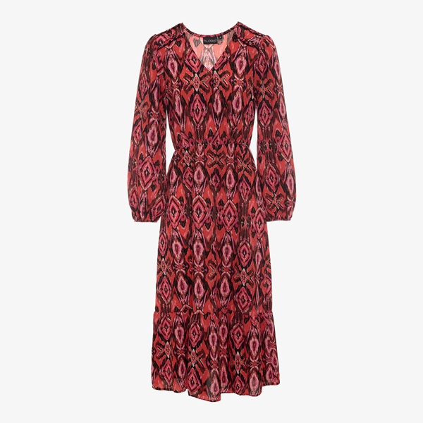 TwoDay dames maxi jurk roze