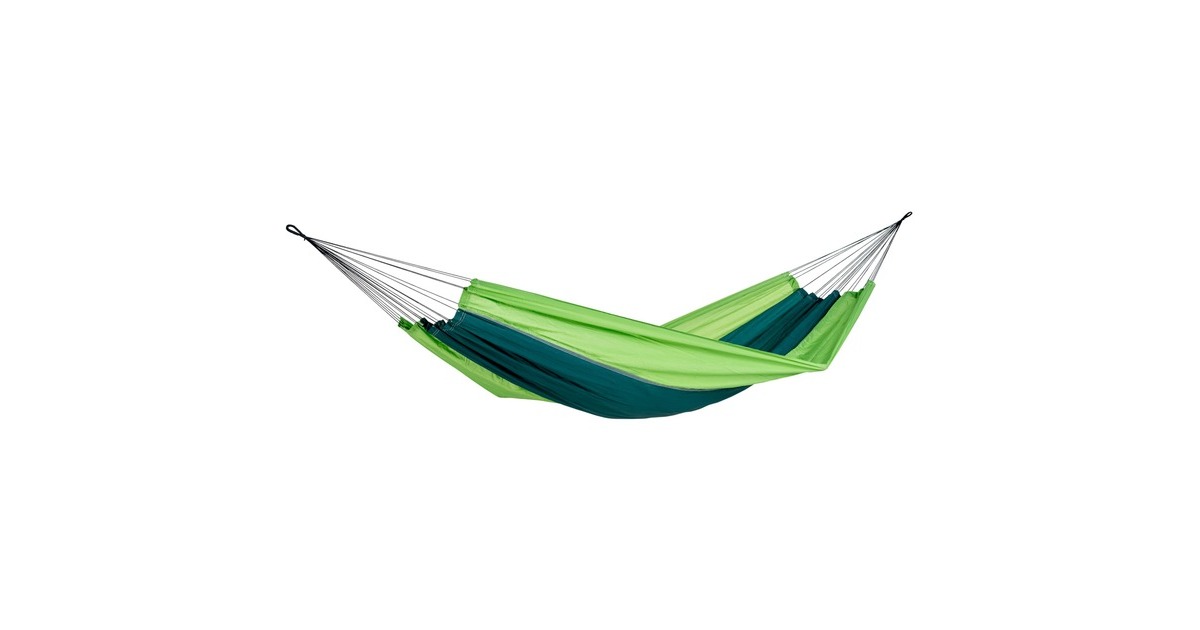 AmazonasSilk Traveller Forest hangmat  (Groen)