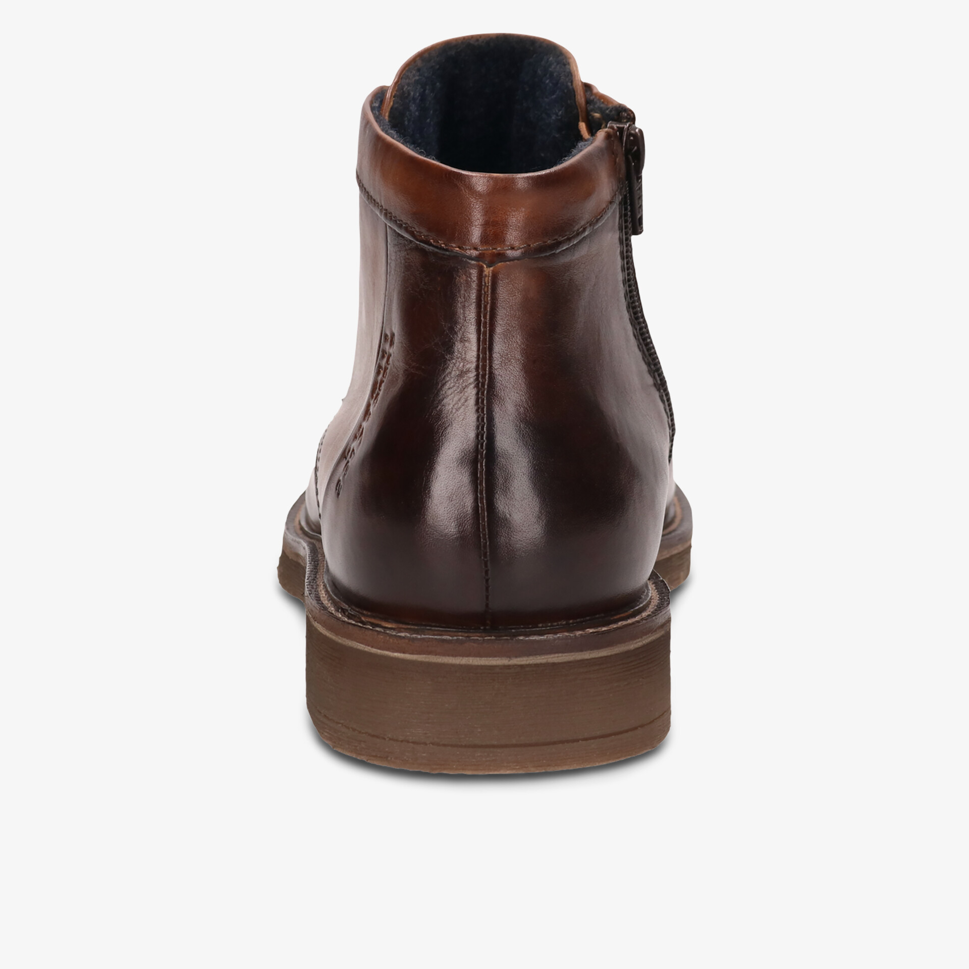 bugatti Herren Stiefeletten cognac