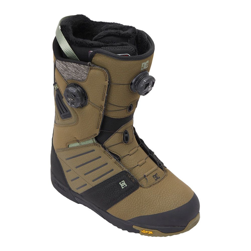 DC Shoes JUDGE - Boots snow Homme dark olive