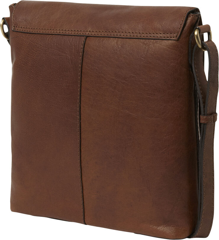 Saddler Oslo Antique gold Midbrown