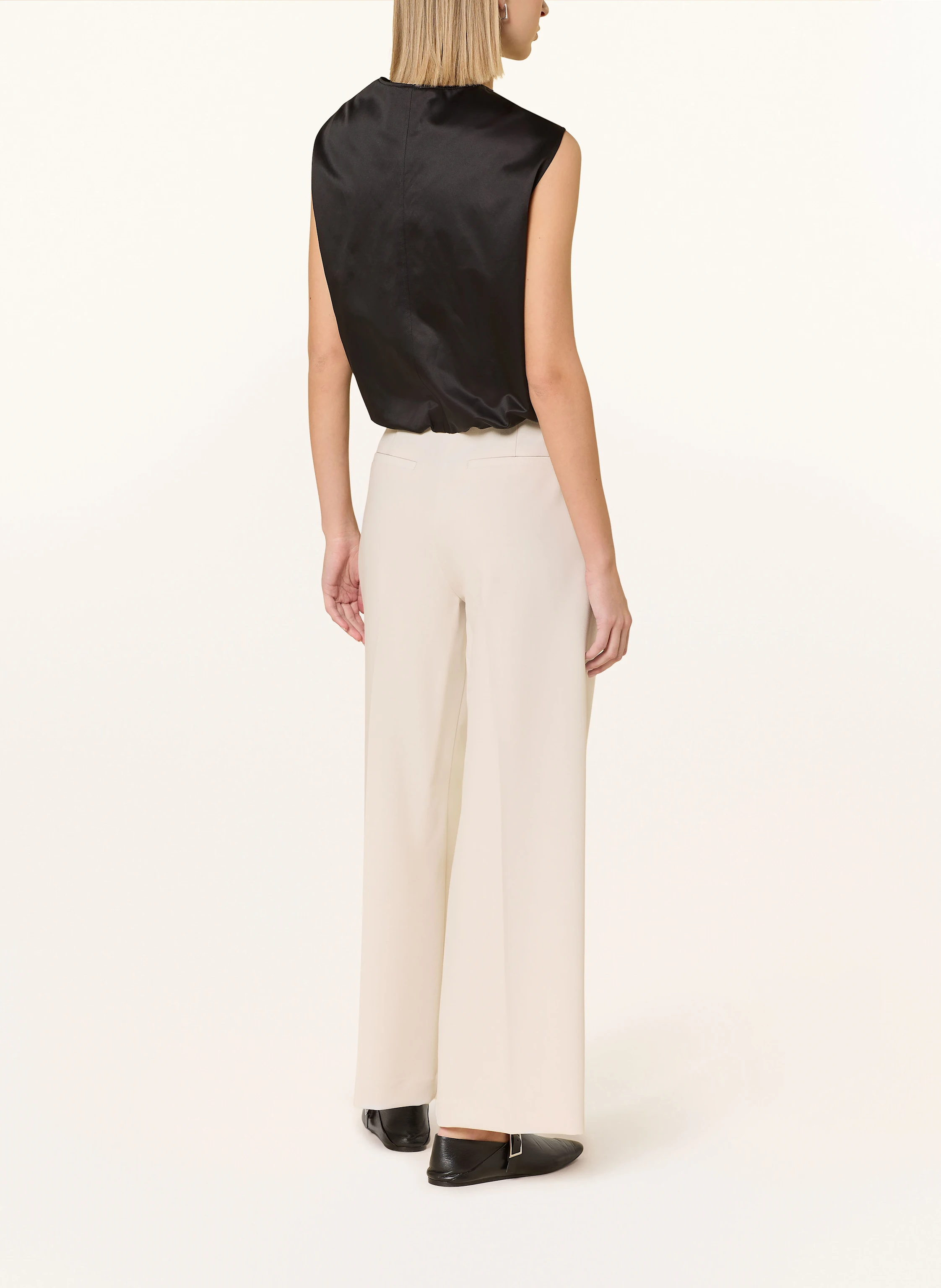 comma casual identity Marlenehose
