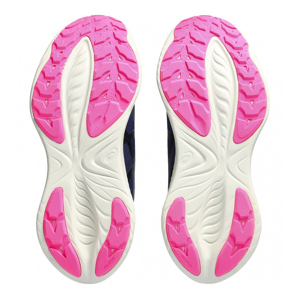 Asics GEL-CUMULUS 25 TR - Chaussures running Femme nature bathing/lime green