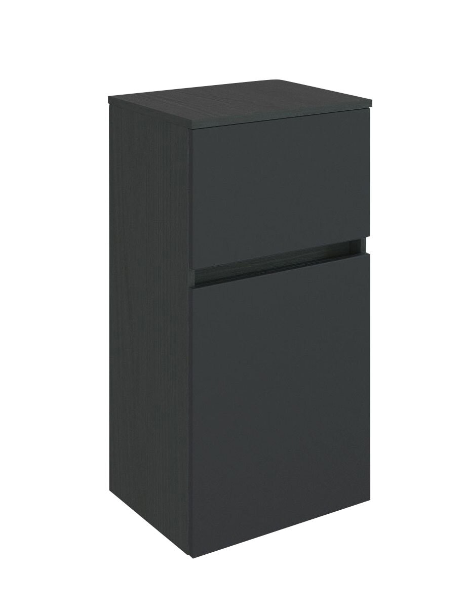 Unterschrank Baabe 40 x 79 cm Weiß matt