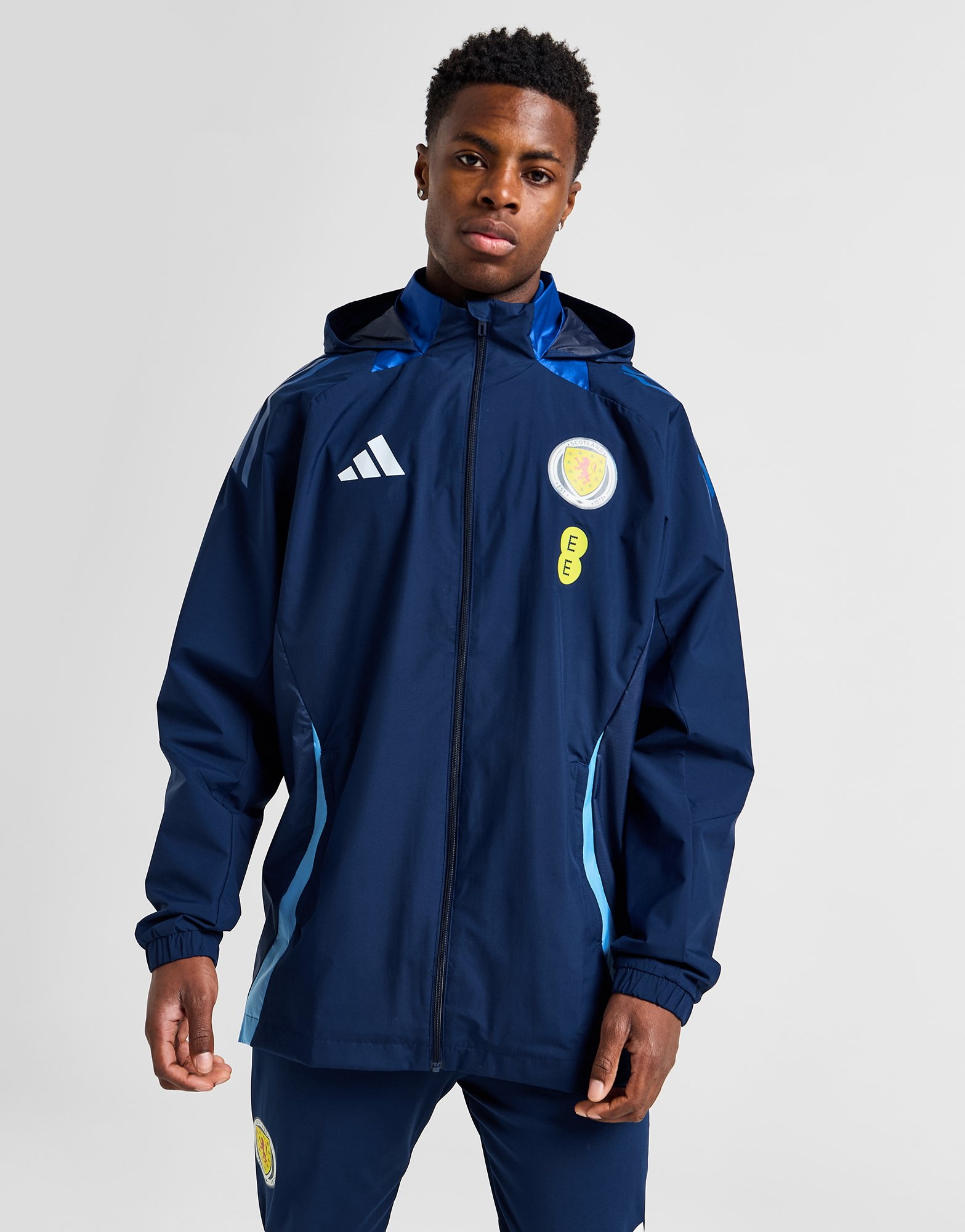 adidas Veste All-Weather Ecosse Tiro 24 Homme