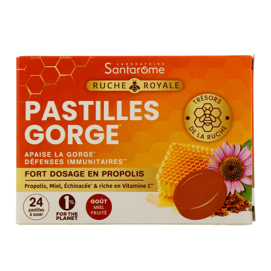 Pastilles Gorge Santarome Ruche Royale