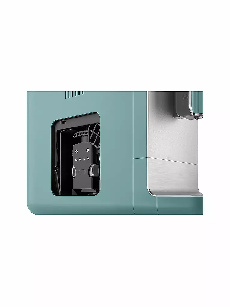 SMEG Kaffeevollautomat COLLEZION BCC12EGMEU EM. Green/Matt grün