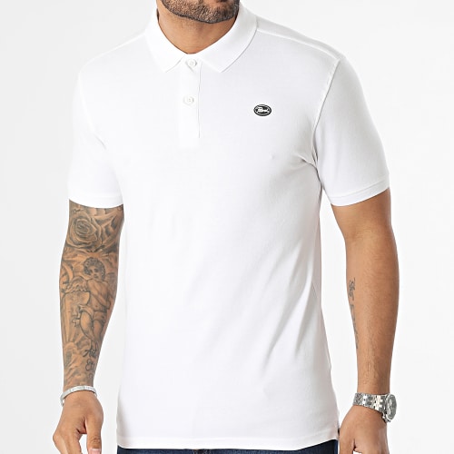 Polo Manches Courtes 945 Blanc