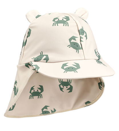 Liewood Sonnenhut - Senia - UV40+ - Krabbe/Sandy