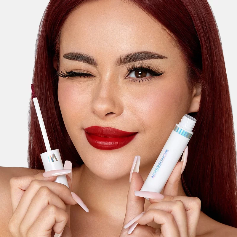 Wonderskin Wonder Blading Lip Stain Masque 4 ml - Hayley