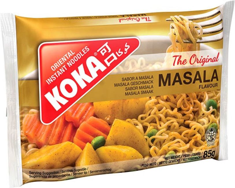 Koka Instant Noedels Masala Smaak 85g