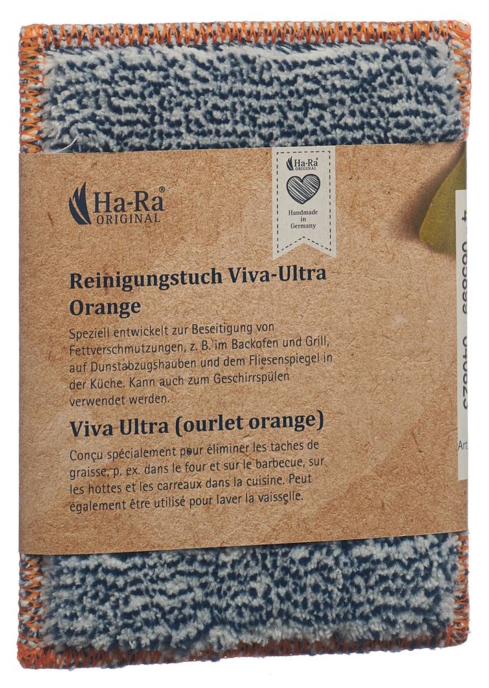 HA-RA Reinigungstuch Viva-Ultra orange 1 Stk