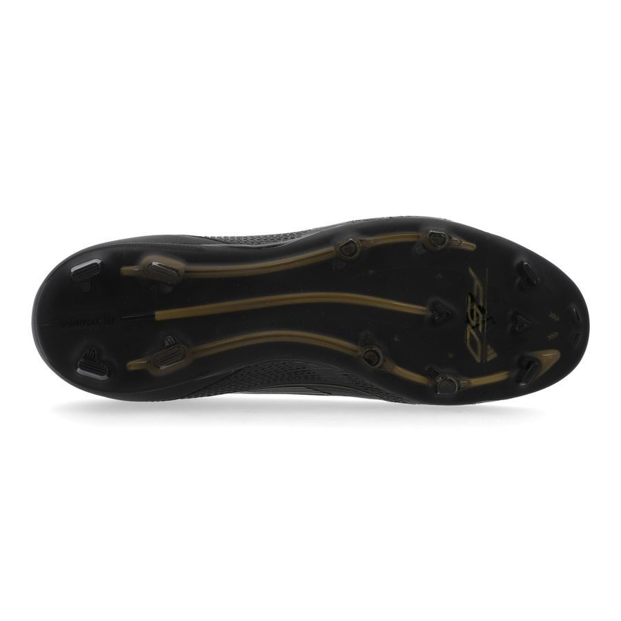 adidas F50 Pro FG Dark Spark - Noir/Argenté/Doré Enfant