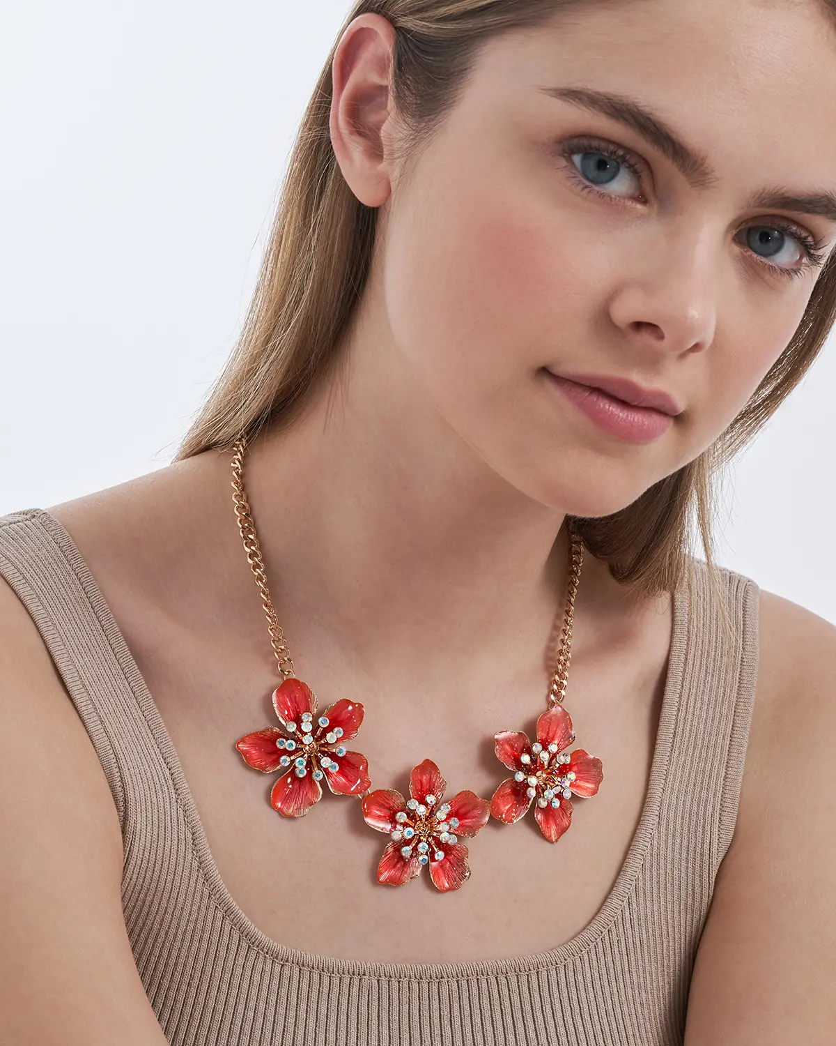 Kette - Blush Red