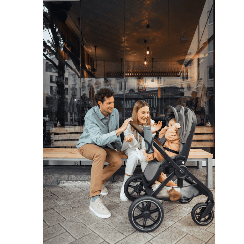 Poussette Walk N Care Dark Grey