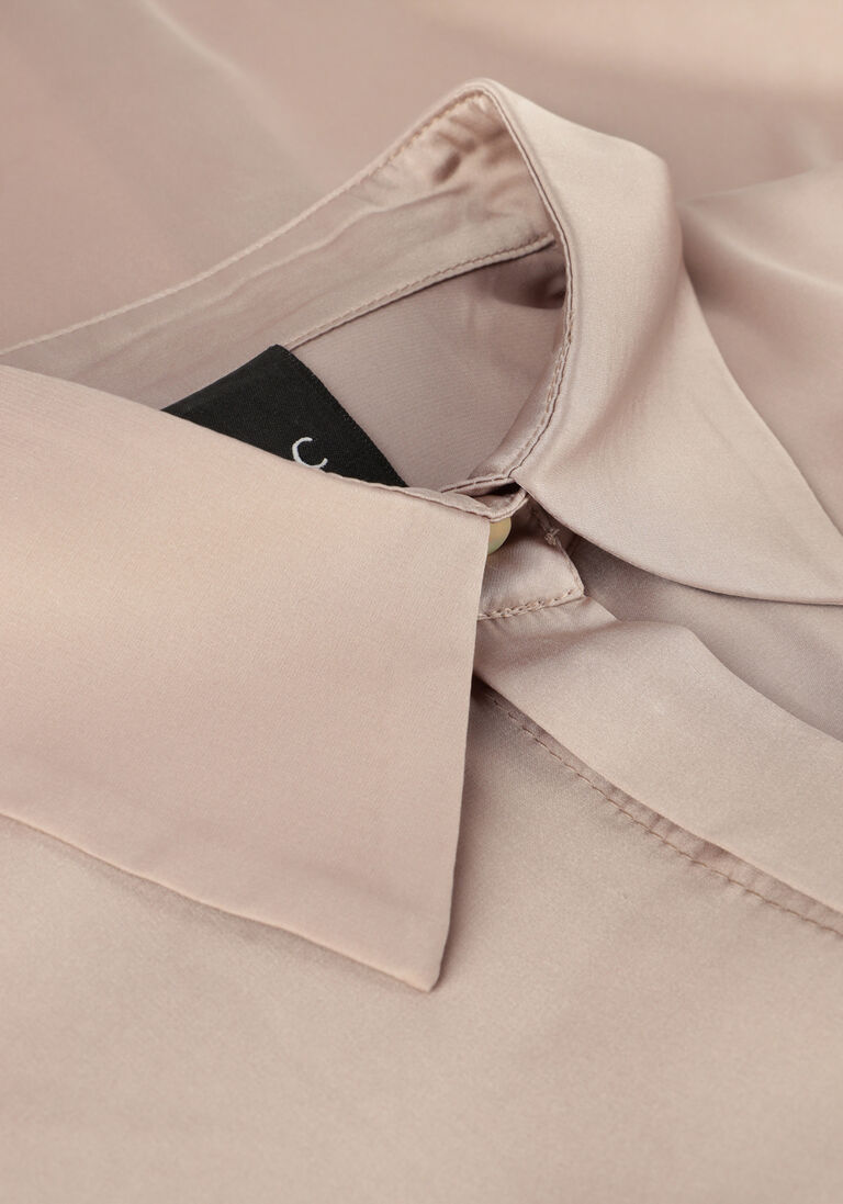 ACCESS bronzen access blouse satin shirt
