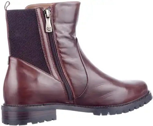 Everybody bruin 29701 - maat 43 enkellaars bruin - maat 43 Calandschoen