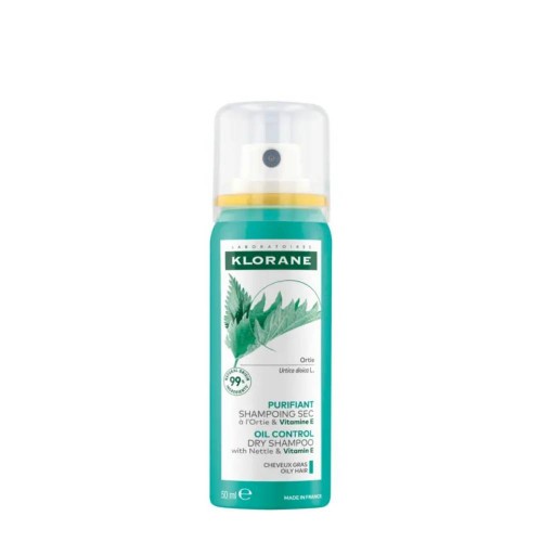 Klorane Shampoo Seco Ortiga e Vitamina E 50ml
