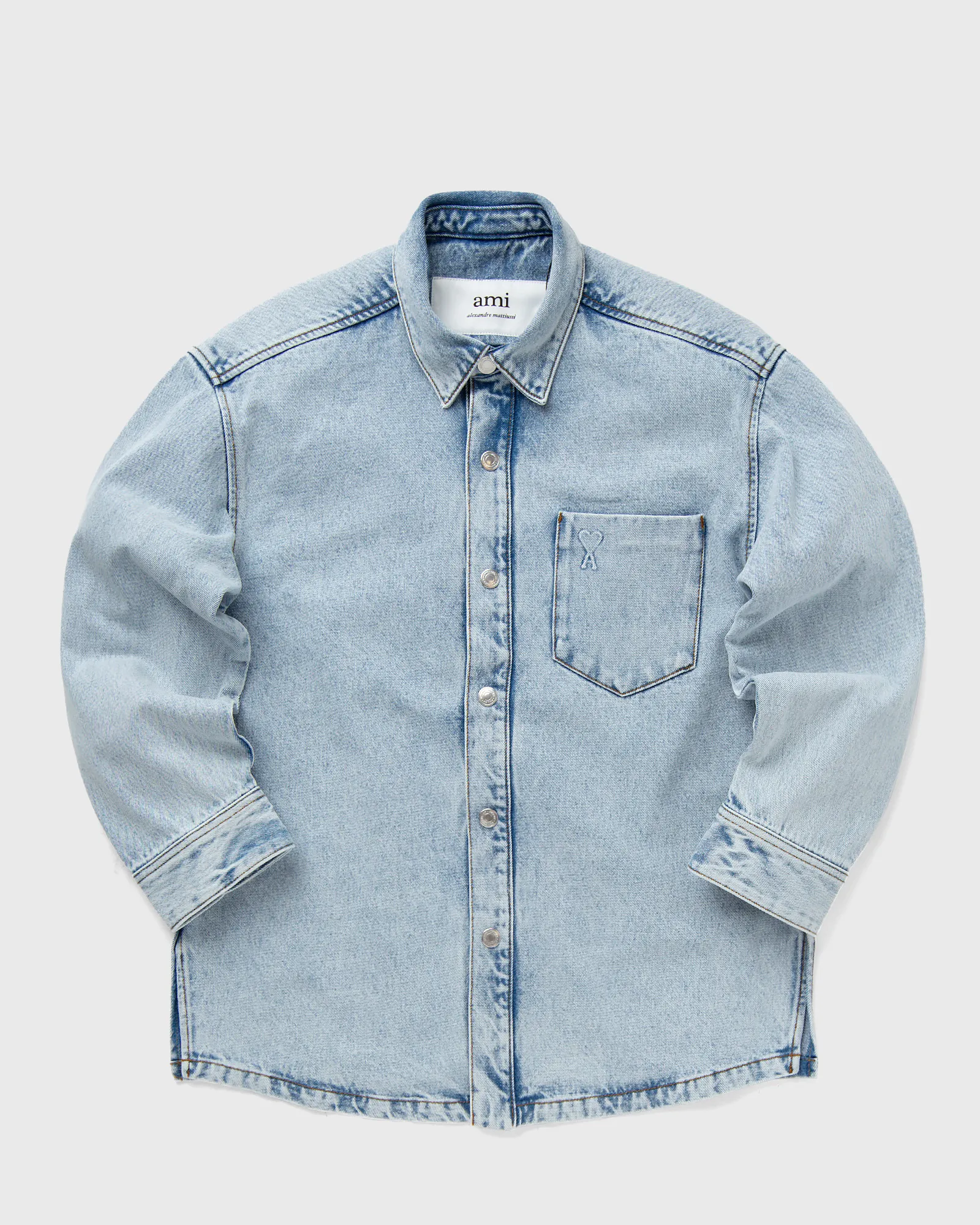 AMI Paris OVERSIZED ADC OVERSHIRT