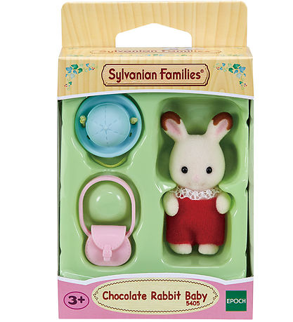 Sølvanian Families - Chocolate Rabbit Baby - 5405