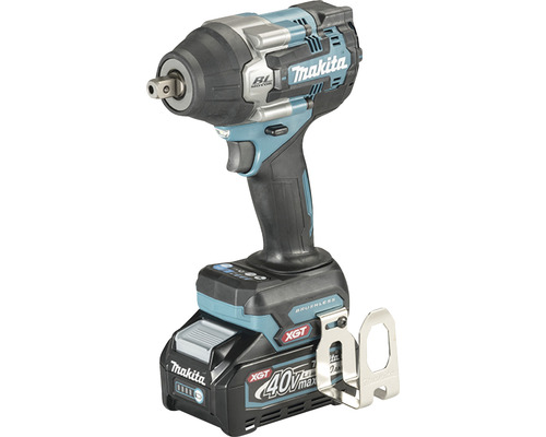 Makita 40V TW008GM201 accu slagschroevendraaier inclusief 2 accu's, lader en MAKPAC maat 3 koffer