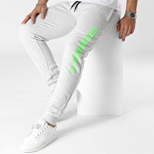 Pantalon Jogging Gris Chiné