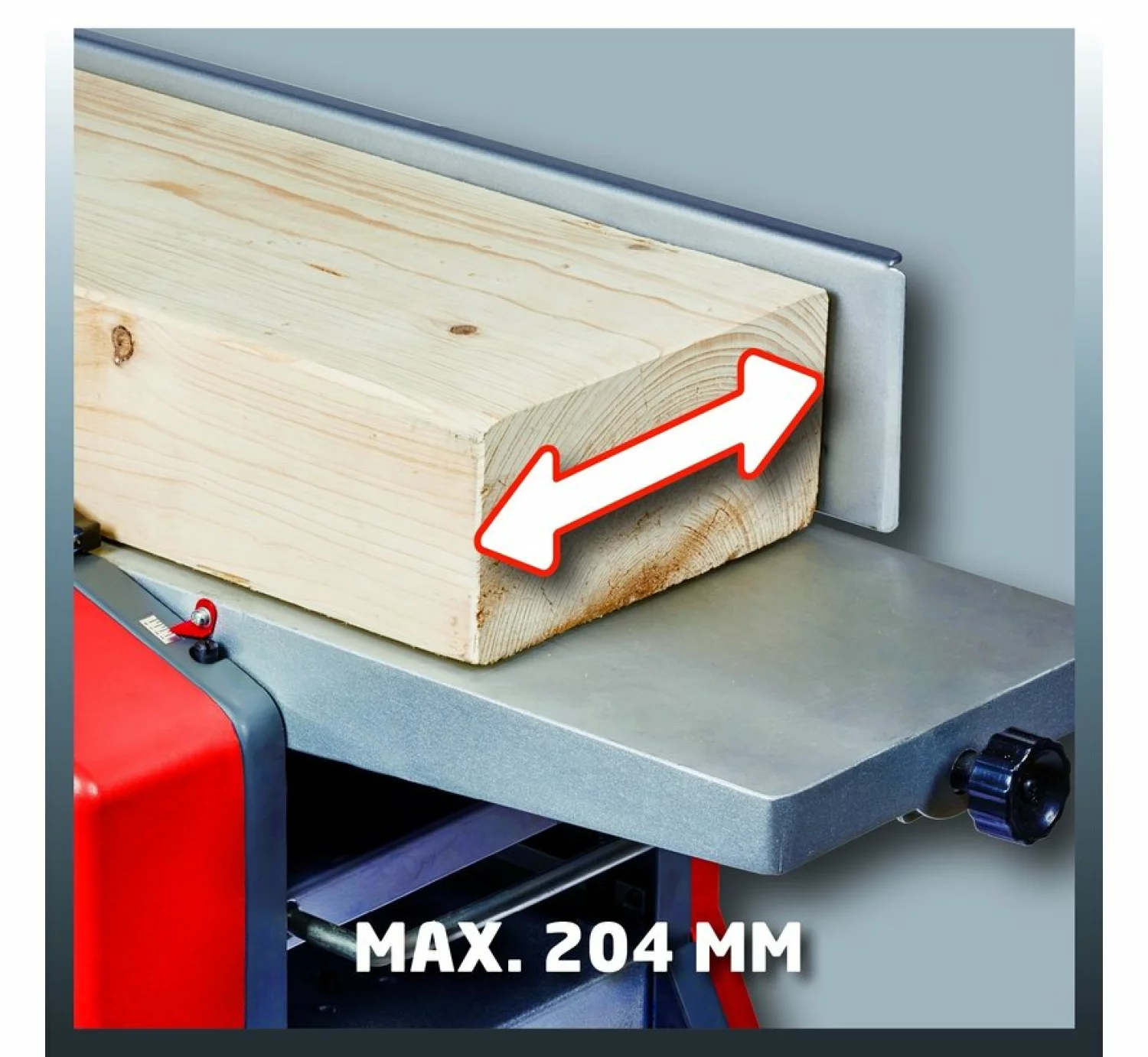 Einhell TC-SP 204 Vlak- en vandiktebank - 1500W (240V)