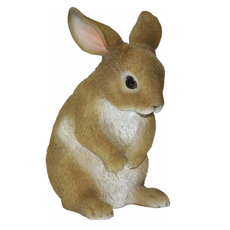 Dazikemo Dekofigur Gartenfigur Hase