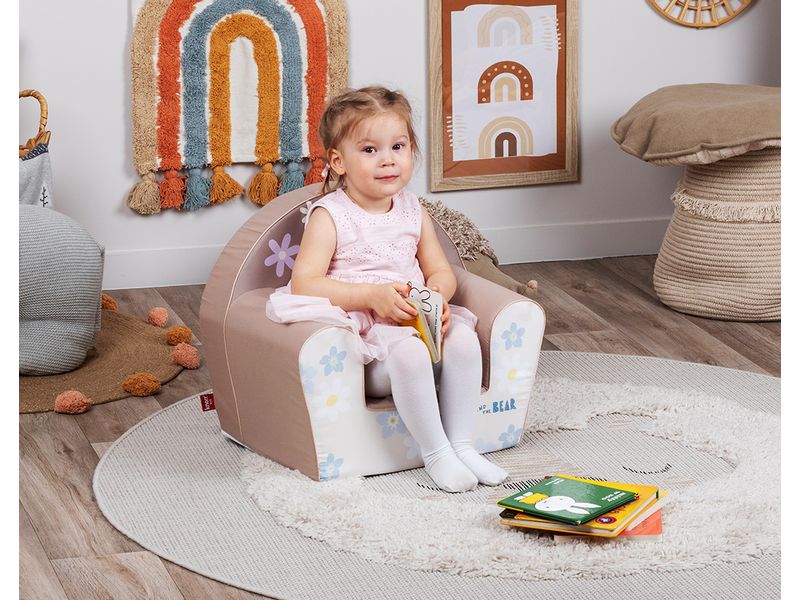 Knorrtoys Kindersessel «Baby Treflinka» Bequemer Sessel für Kinder