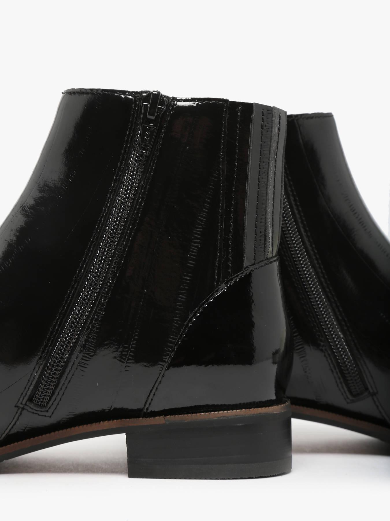 Bottines Sodani en cuir MAM'ZELLE