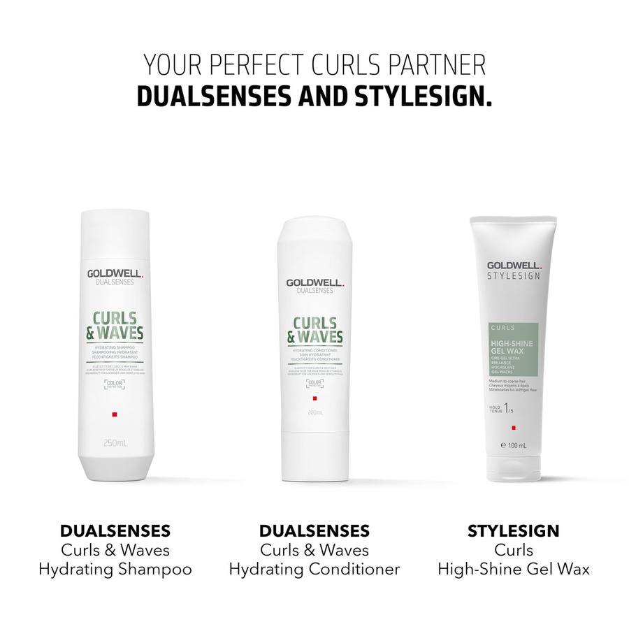 Goldwell StyleSign High-Shine Gel Wax 100ml