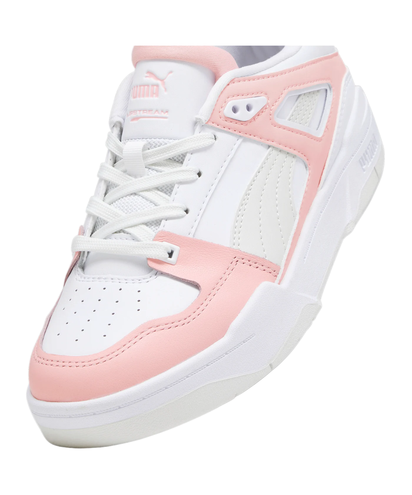 PUMA Slipstream Damen Weiss Rosa F15