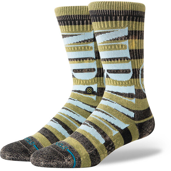Stance Nirvana Green 2024