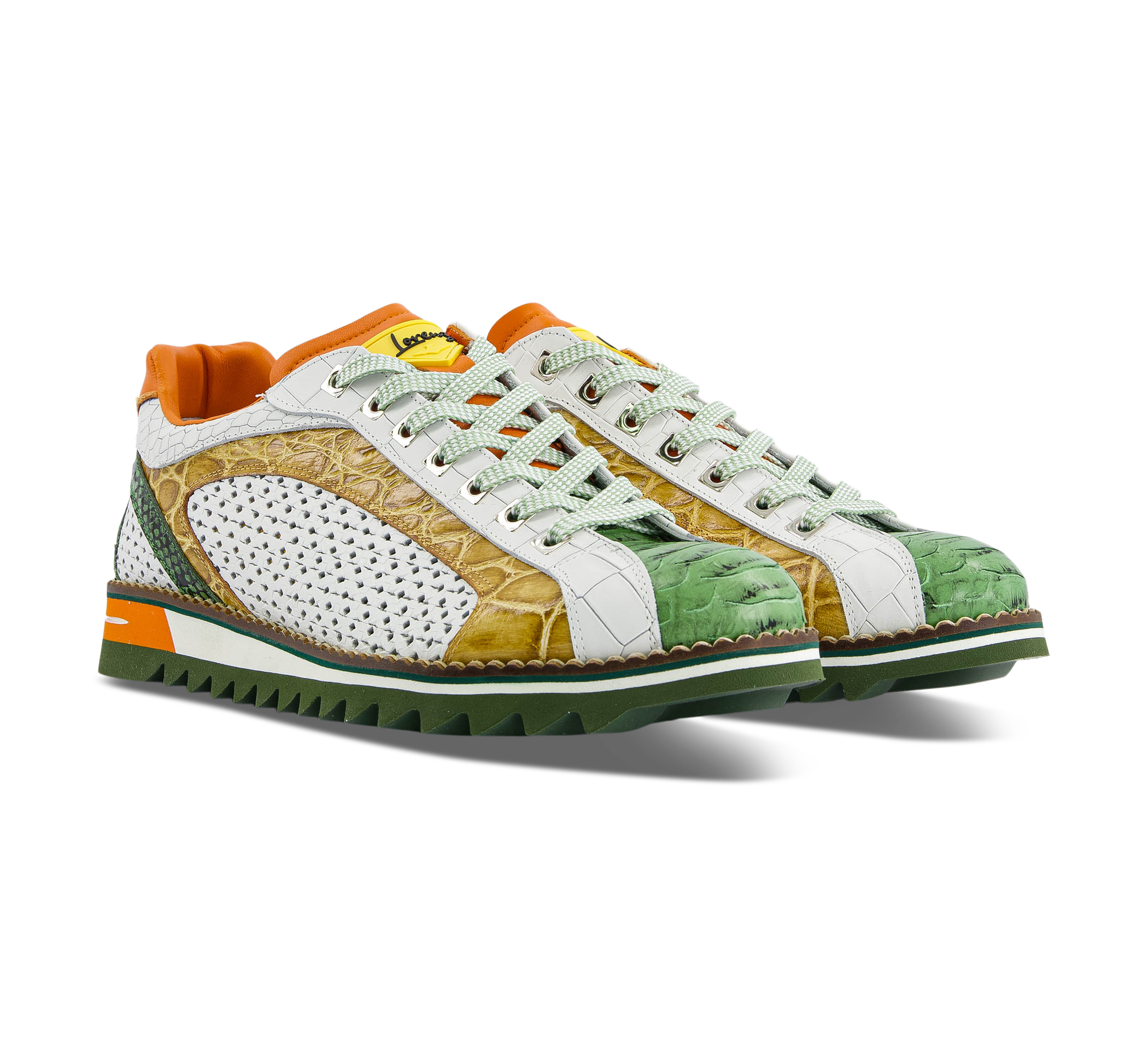 Lorenzi Sneaker low weissmulticolor