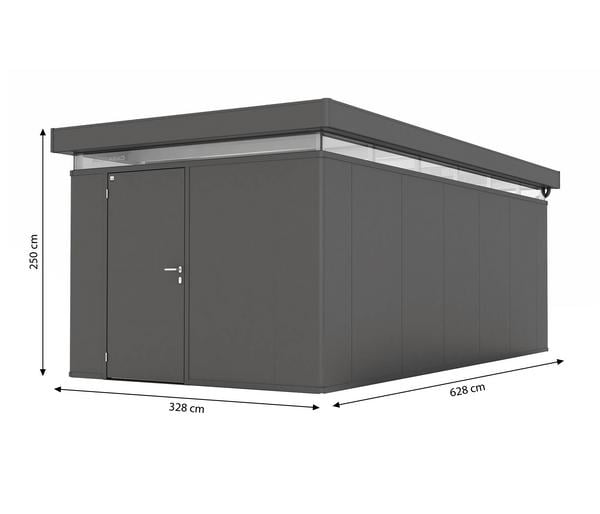 Biohort Gerätehaus CasaNova® 3 x 6, ca.