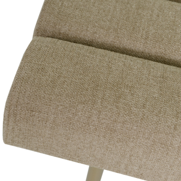 KARWEI halbank Vince cappuccino geweven polyester