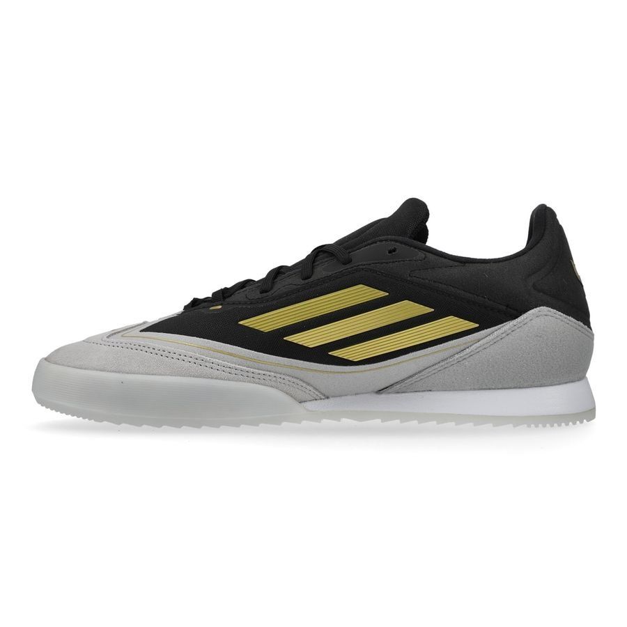 adidas F50 Messi Freestyle IN Triunfo Dorado - Noir/Doré/Gris