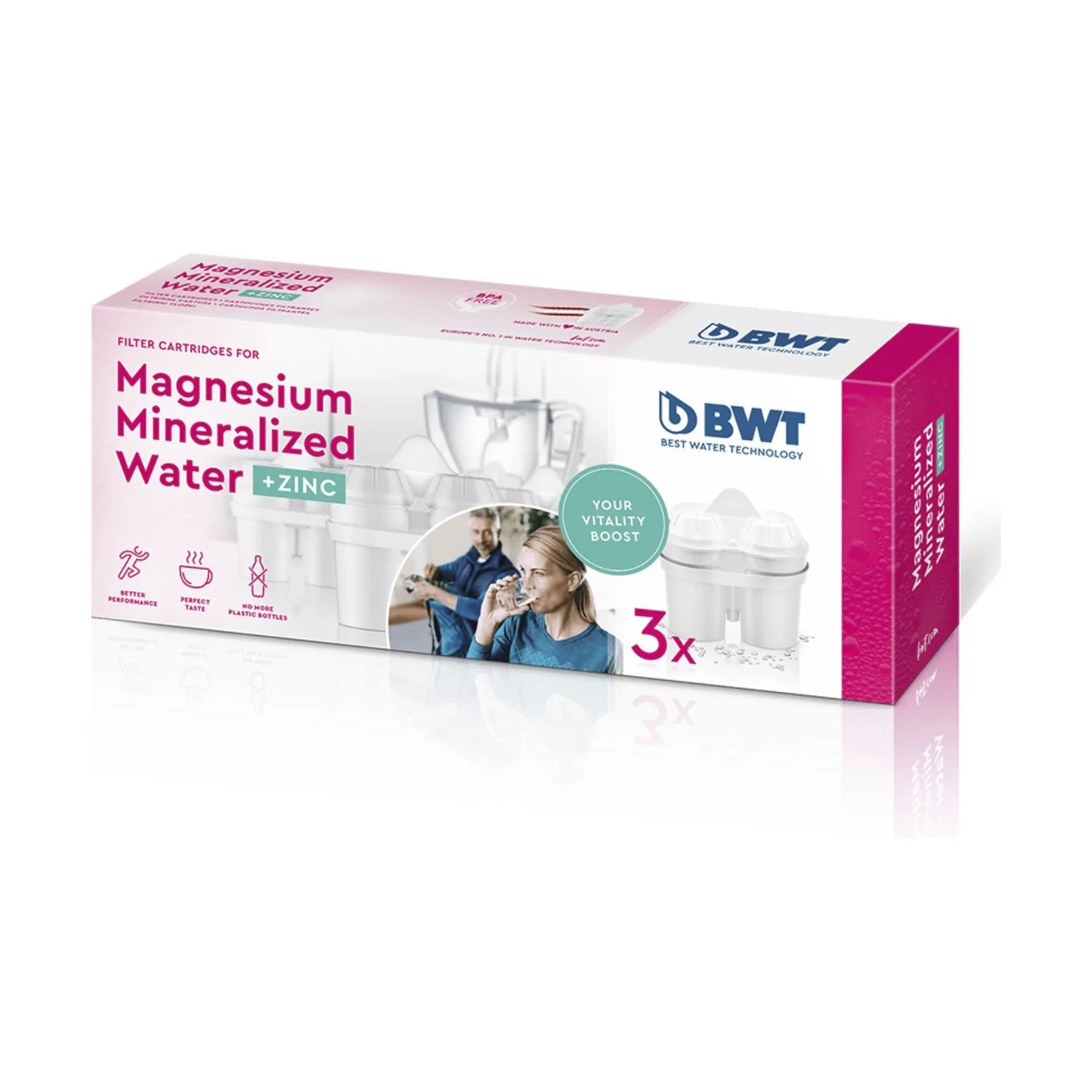 BWT Filter til BWT Kande - 3 stk.