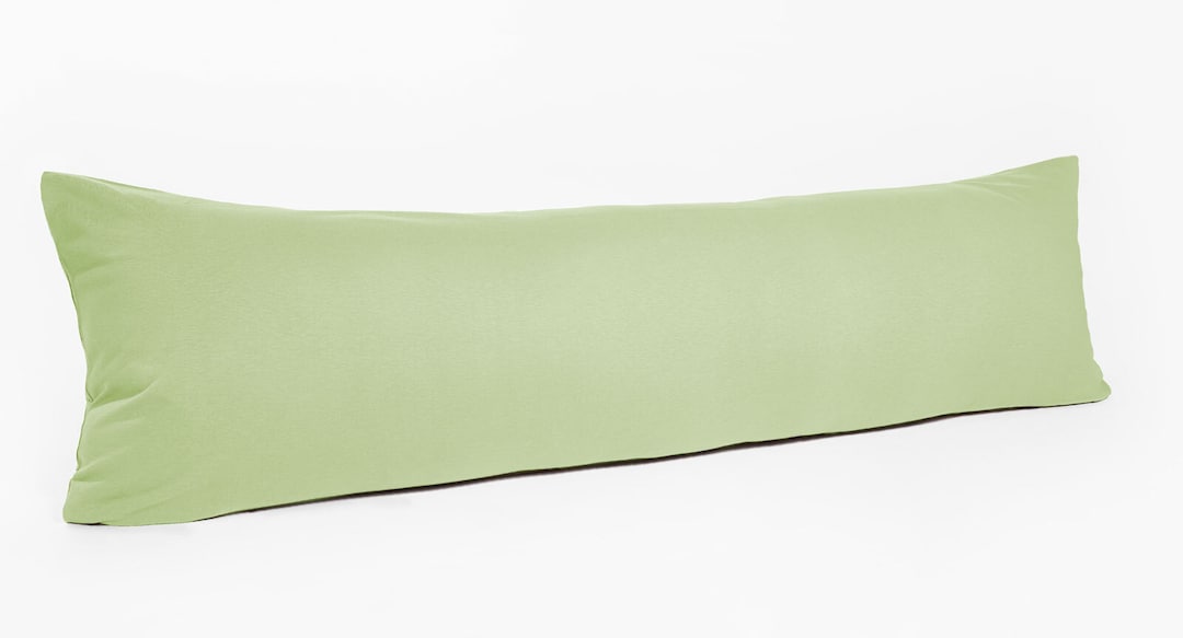 Vario Seitenschläfer-Kissenhülle 40 x 140 cm limone