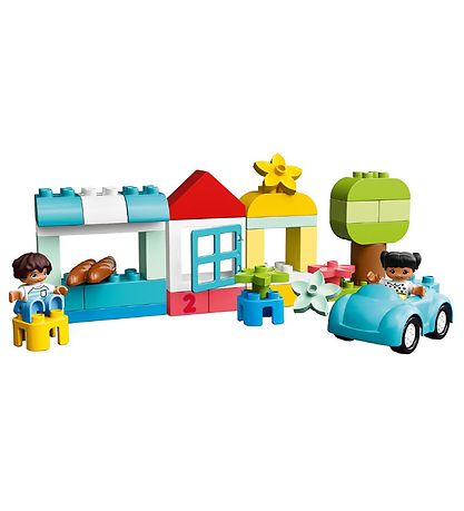 LEGO? DUPLO - Kasse Med Klodser 10913 - 65 Dele