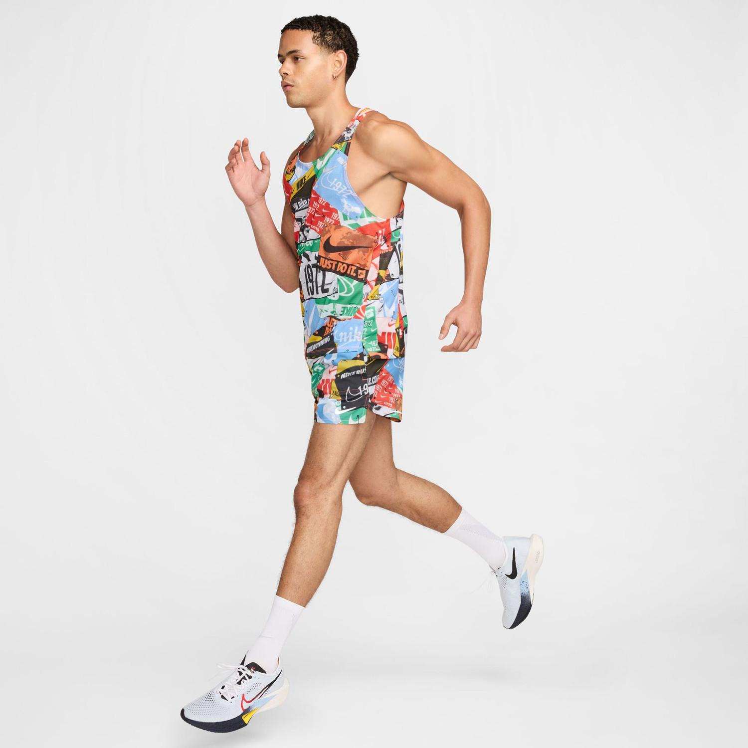 Nike Dri-FIT Run Energy Singlet Heren
