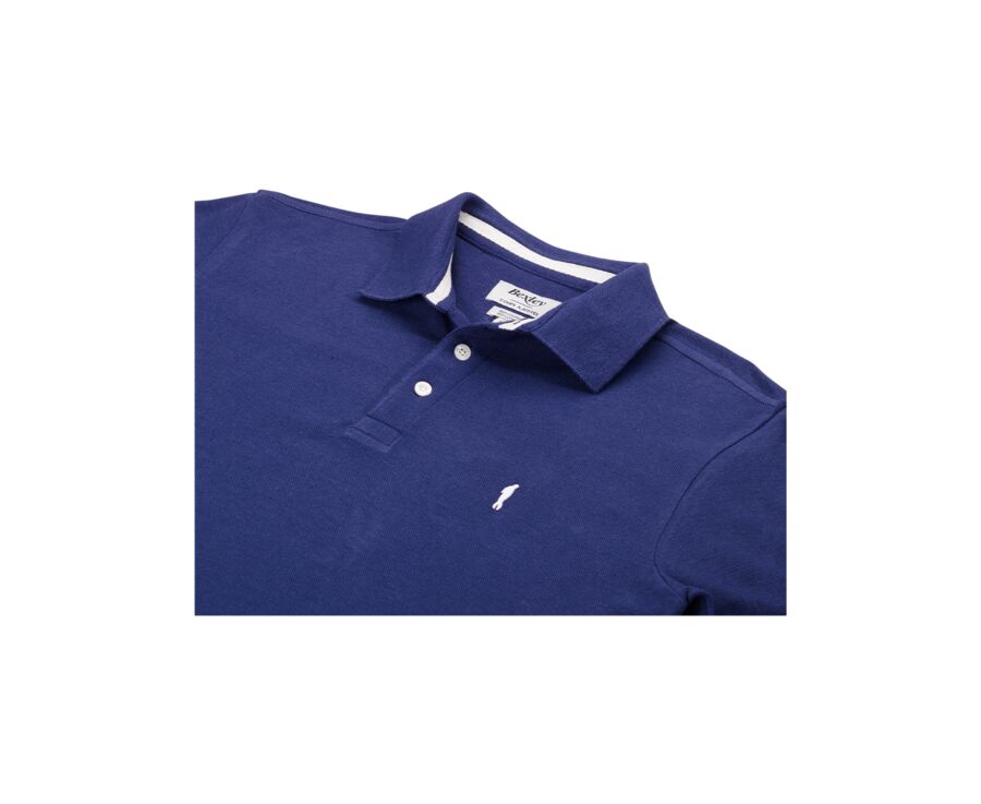 Polo homme Bleu Navy - ADGER