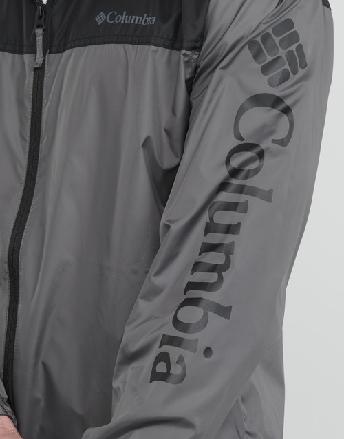 Columbia - Flash Challenger Novelty Windbreaker - City Grey, Black