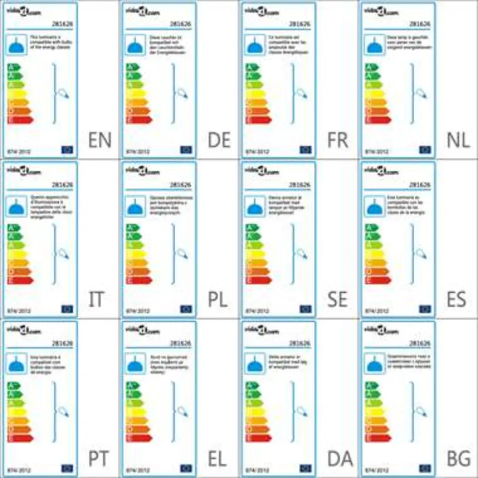 vidaXL - Plafond Lamp - Zwart - Metaal