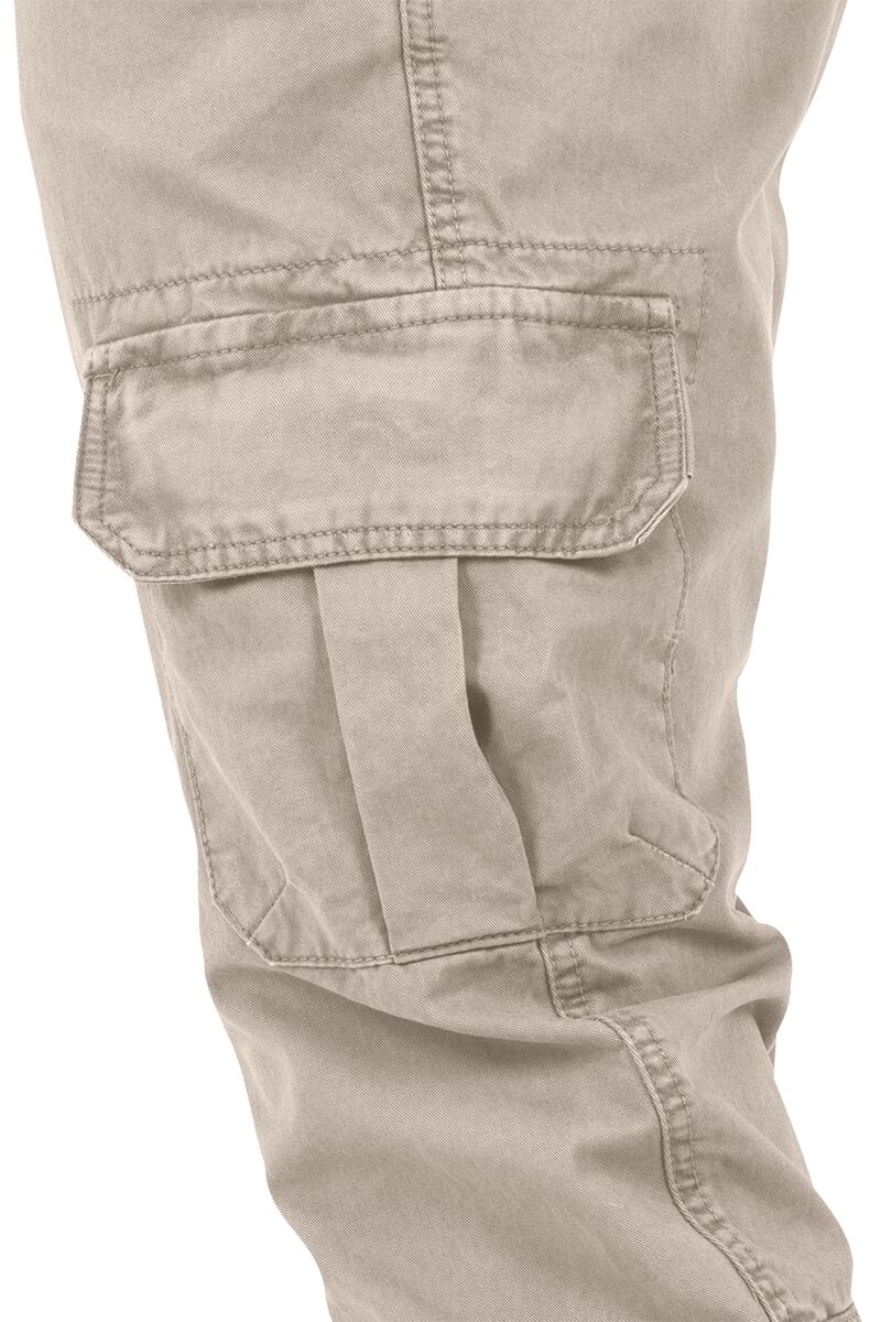 Treillis élastiqué | Urban Classics Pantalon Cargo