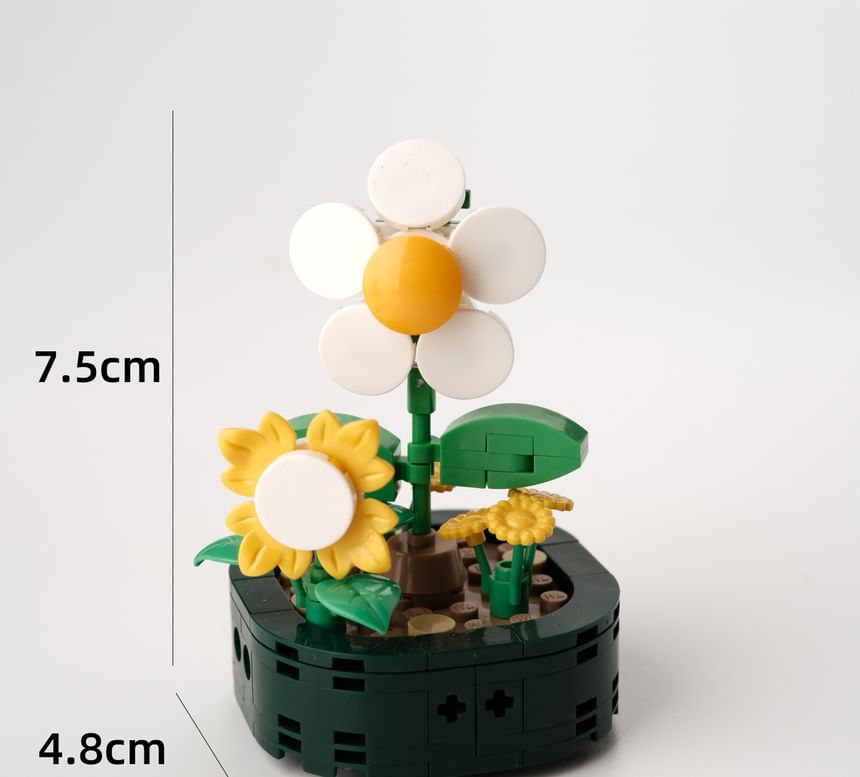 Miumi - Tuinpot-bouwsteenspeelgoed (verschillende ontwerpen)