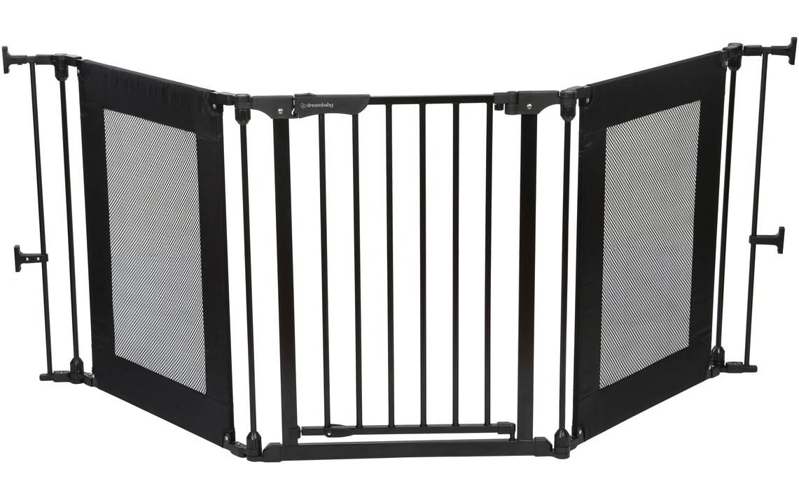 Türschutzgitter Endeavour 3-Panelle 74.5 cm - 195 cm<br>Schutzgitter aus hochwertiger Metallkonstruktion