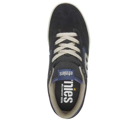 Etnies Kids Windrow Black Navy Grey 4 US / 35.5 EU