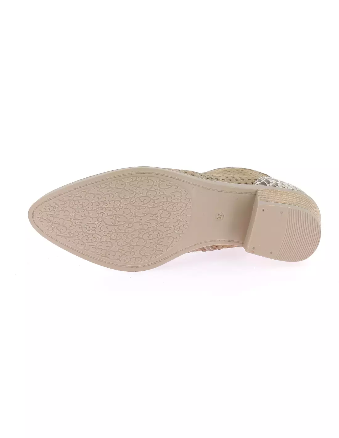 MKD FIRAS - Bottes CROUTEA131BEIGE